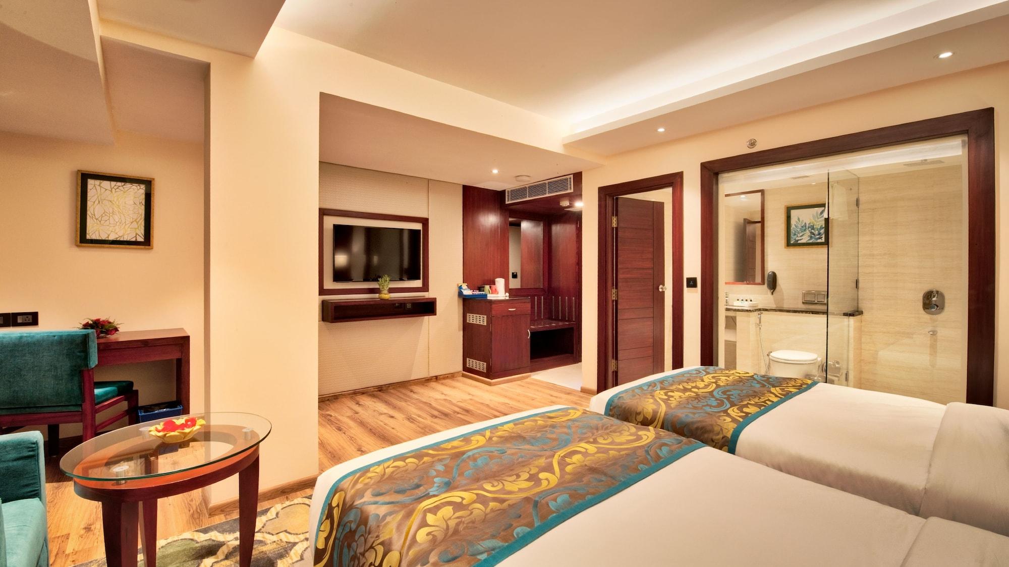 Golden Tulip Essential Jaipur Hotell Eksteriør bilde