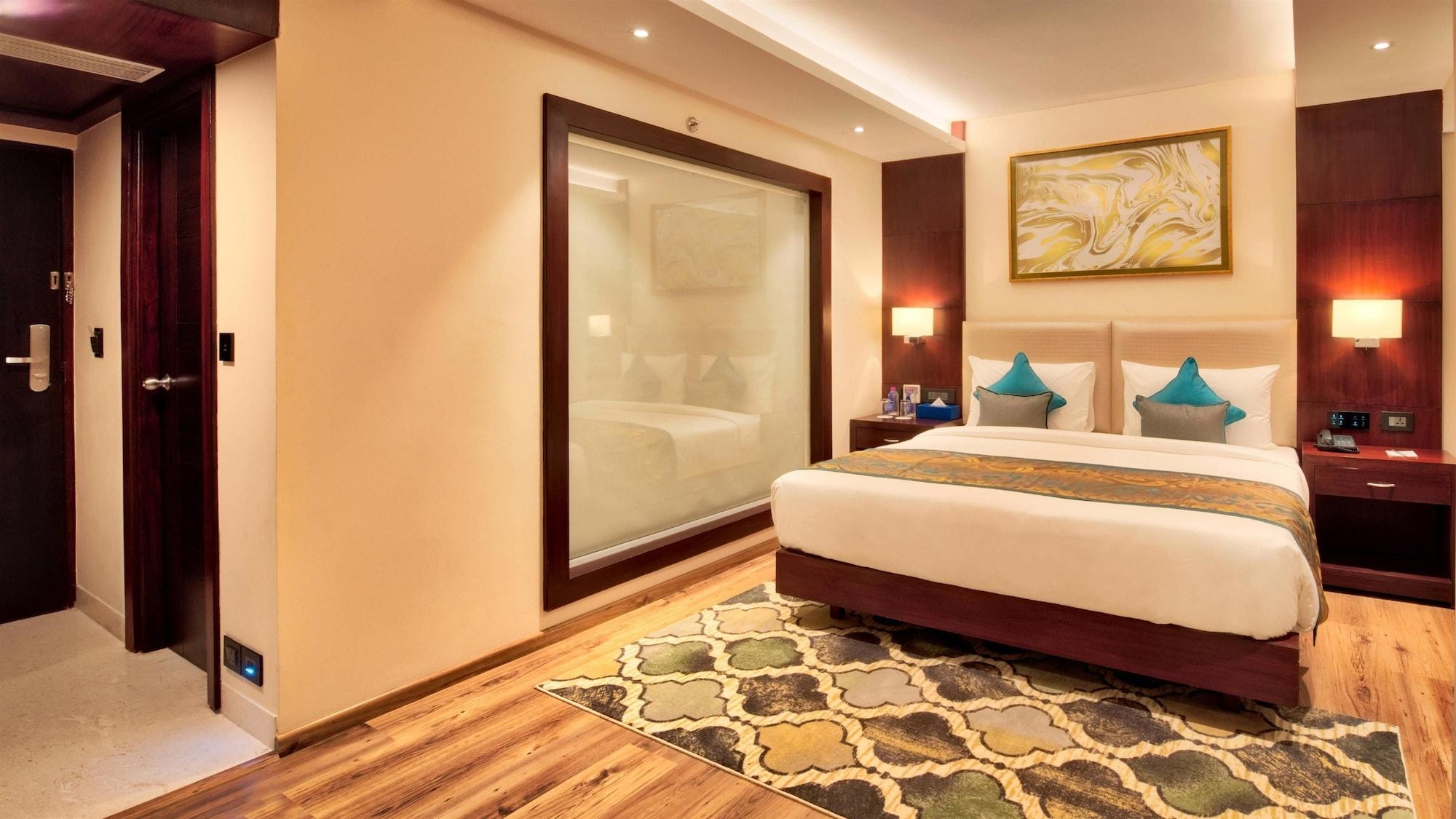 Golden Tulip Essential Jaipur Hotell Eksteriør bilde