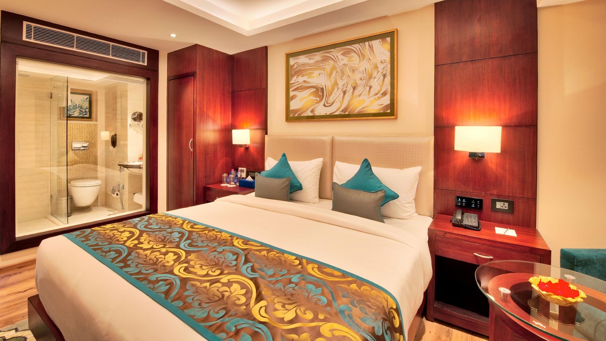 Golden Tulip Essential Jaipur Hotell Eksteriør bilde