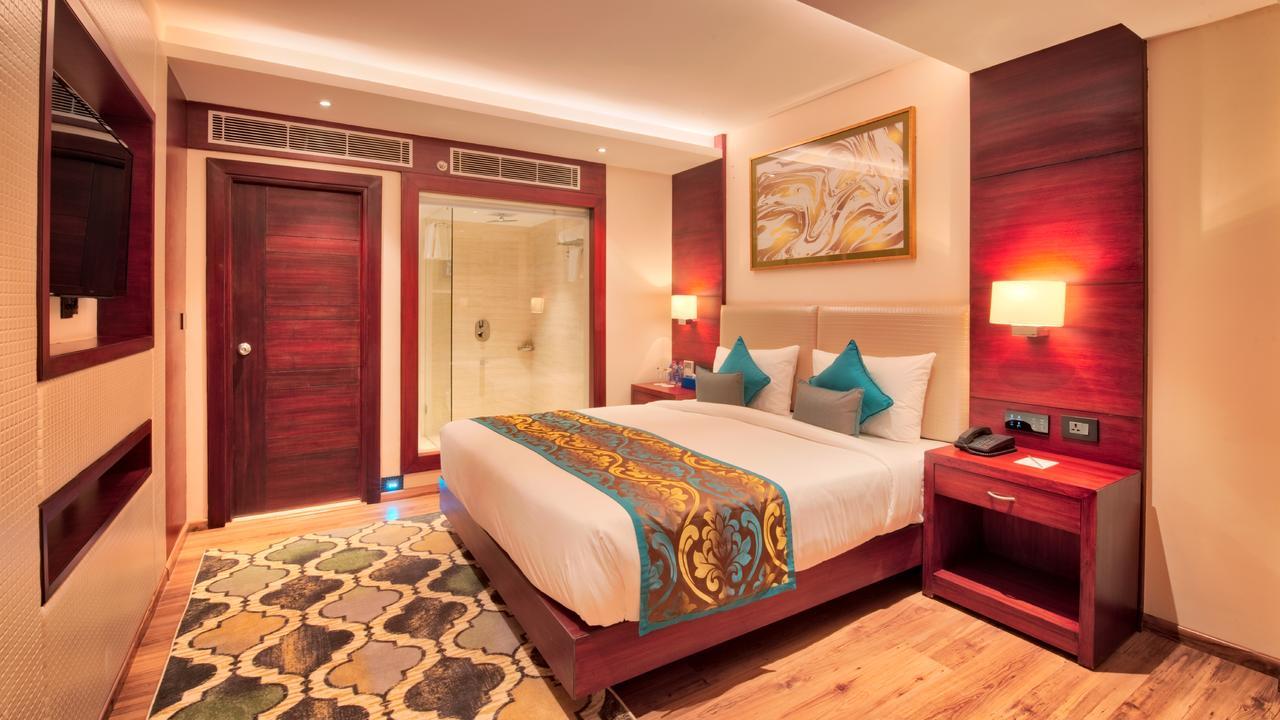 Golden Tulip Essential Jaipur Hotell Eksteriør bilde