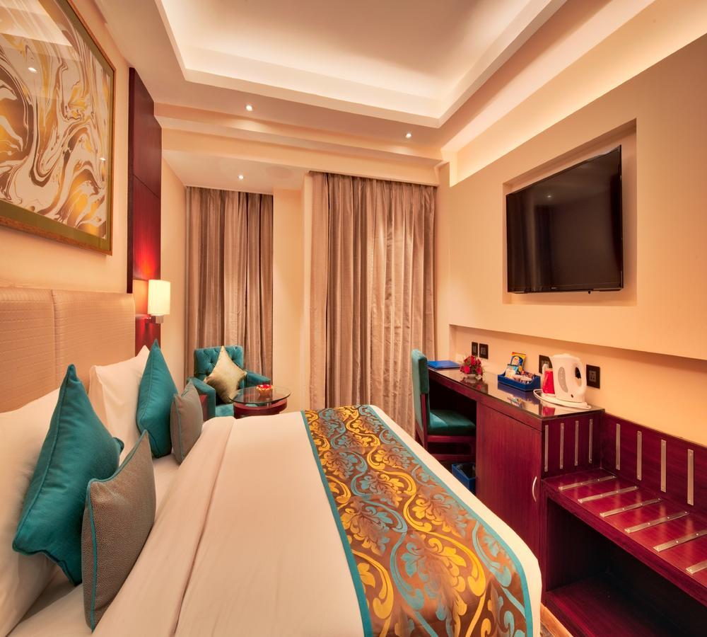Golden Tulip Essential Jaipur Hotell Eksteriør bilde