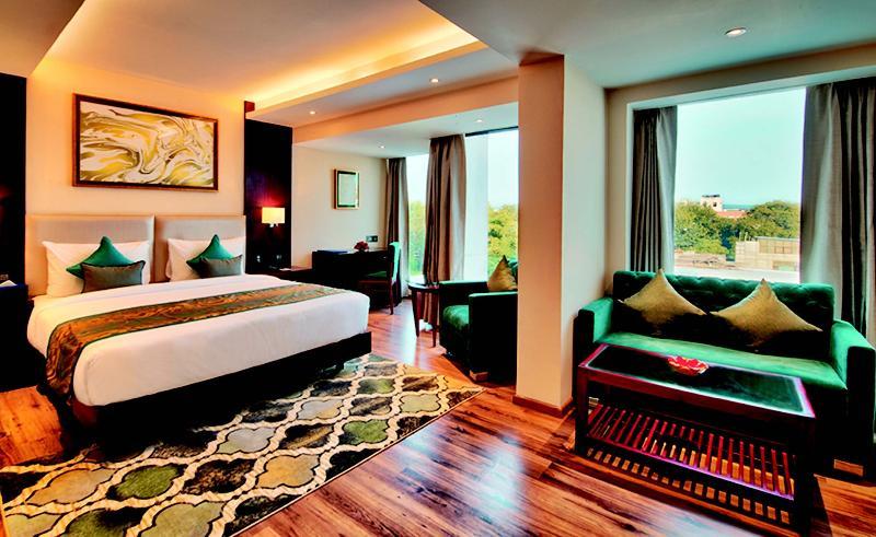 Golden Tulip Essential Jaipur Hotell Eksteriør bilde